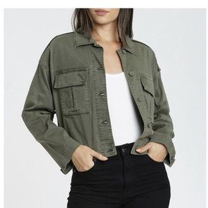 Pistola Cove Green Military Jacket Size L
